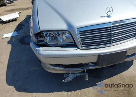 1999 Mercedes-Benz C 280 из США, поврежденный, VIN WDBHA29G2XA785815